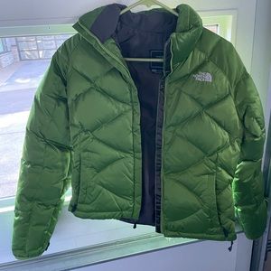 The North Face puffer